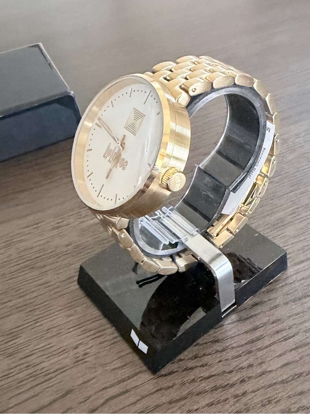Gold Women’s Vestal Bracelet Watch - Classic Elegant Design - LuLaRoe